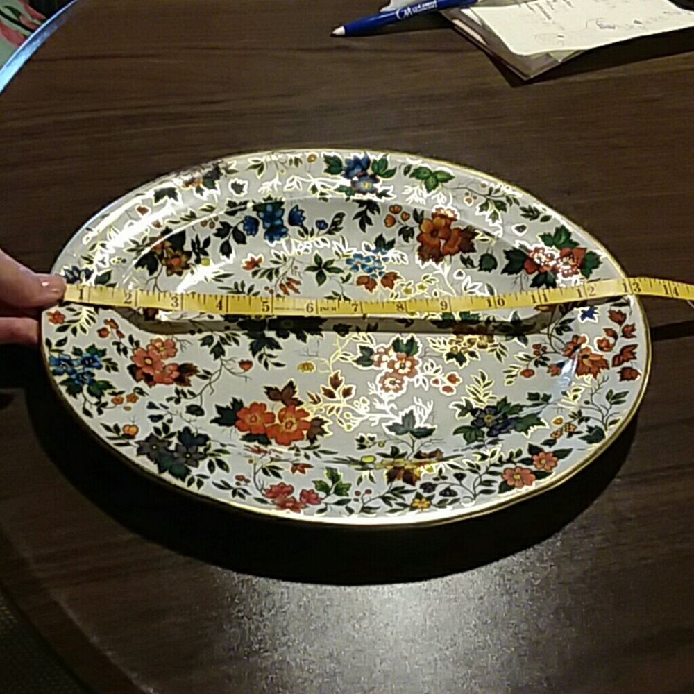 Daher Decorated Ware Tin Tray - Picture 6 of 7